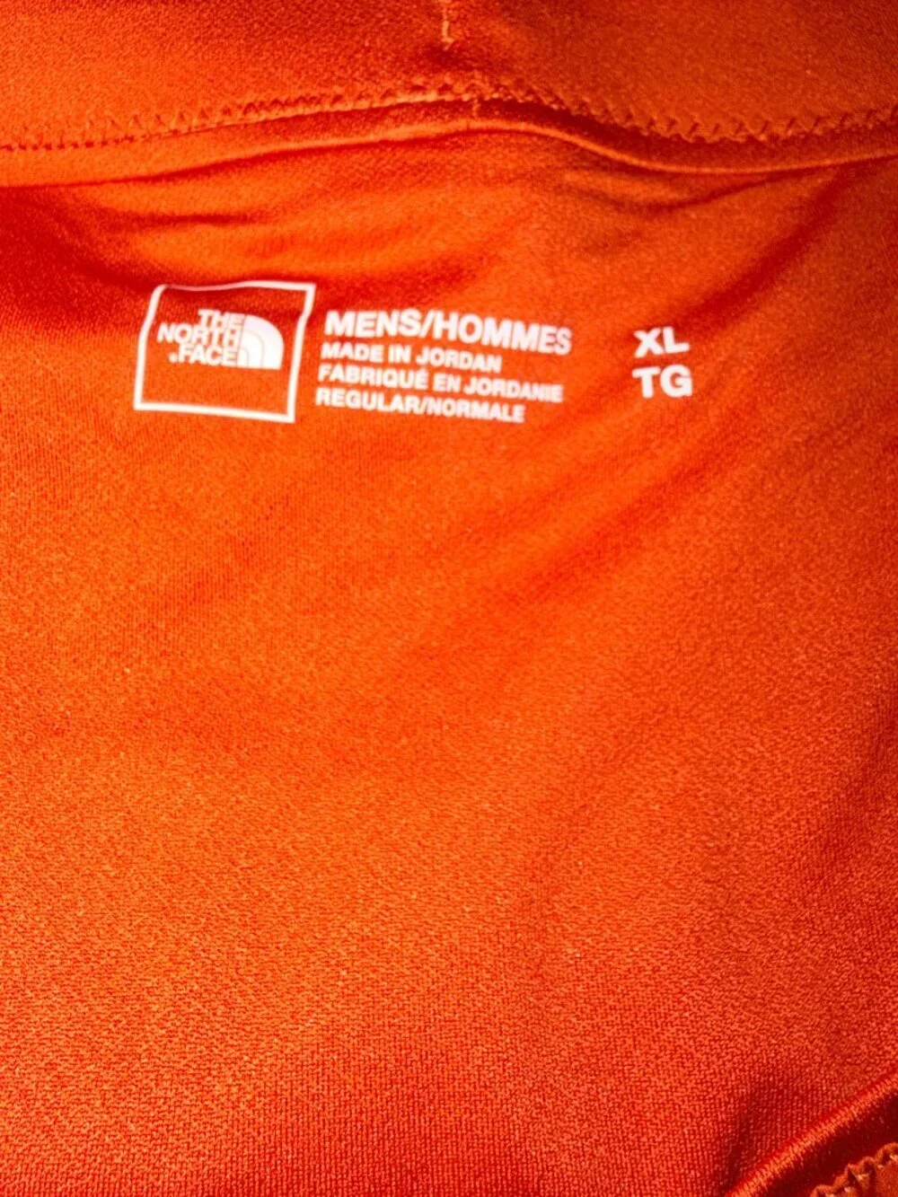 The North Face LMTLSS Running Men Shorts XL Rusted Bronze 7